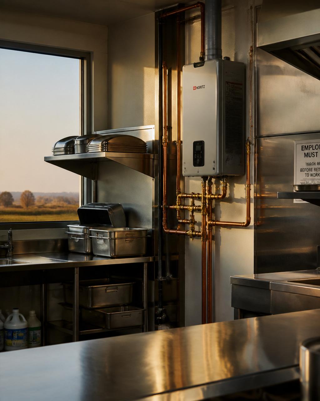 Commercial Kitchen Plumbing